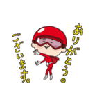 アプリレンジャー動くスタンプ（個別スタンプ：5）