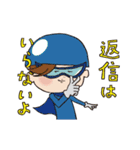 アプリレンジャー動くスタンプ（個別スタンプ：11）