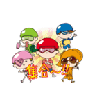 アプリレンジャー動くスタンプ（個別スタンプ：24）
