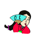 姫様（個別スタンプ：5）