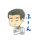 会長が使う返事（個別スタンプ：1）