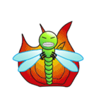 Dragonfly's World（個別スタンプ：7）