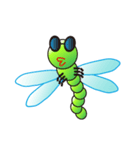 Dragonfly's World（個別スタンプ：13）