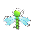 Dragonfly's World（個別スタンプ：14）