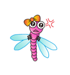 Dragonfly's World（個別スタンプ：18）