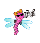 Dragonfly's World（個別スタンプ：21）