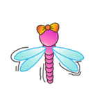Dragonfly's World（個別スタンプ：22）