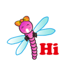 Dragonfly's World（個別スタンプ：26）
