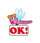 Dragonfly's World（個別スタンプ：30）