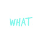 Simple Text Pack 1（個別スタンプ：11）