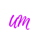 Simple Text Pack 1（個別スタンプ：13）