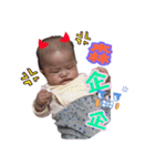 Smile baby life（個別スタンプ：21）