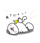 なんかにくめない/おデブのりすまろ（個別スタンプ：7）