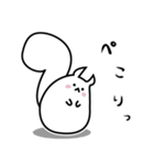 なんかにくめない/おデブのりすまろ（個別スタンプ：29）