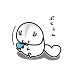なんかにくめない/おデブのりすまろ（個別スタンプ：30）