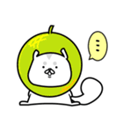 なんかにくめない/おデブのりすまろ（個別スタンプ：40）