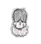 Huali Girl -Naima ＆ Little boy Yoyo（個別スタンプ：8）
