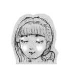 Huali Girl -Naima ＆ Little boy Yoyo（個別スタンプ：10）