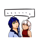 The Peaceful of Outsider(Sana)（個別スタンプ：1）