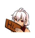 The Peaceful of Outsider(Sana)（個別スタンプ：7）