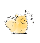 ポメ氏とその仲間たち（個別スタンプ：2）