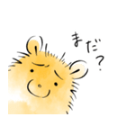 ポメ氏とその仲間たち（個別スタンプ：3）