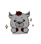 Mylo : The Buffalo Kid（個別スタンプ：3）