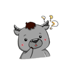 Mylo : The Buffalo Kid（個別スタンプ：4）