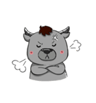 Mylo : The Buffalo Kid（個別スタンプ：7）
