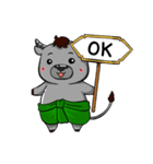 Mylo : The Buffalo Kid（個別スタンプ：11）