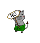 Mylo : The Buffalo Kid（個別スタンプ：12）