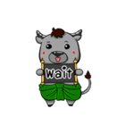 Mylo : The Buffalo Kid（個別スタンプ：13）