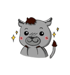 Mylo : The Buffalo Kid（個別スタンプ：19）