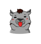 Mylo : The Buffalo Kid（個別スタンプ：21）