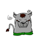 Mylo : The Buffalo Kid（個別スタンプ：22）