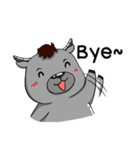 Mylo : The Buffalo Kid（個別スタンプ：27）