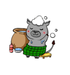 Mylo : The Buffalo Kid（個別スタンプ：28）