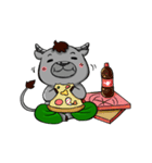 Mylo : The Buffalo Kid（個別スタンプ：30）