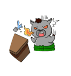 Mylo : The Buffalo Kid（個別スタンプ：32）