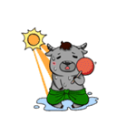 Mylo : The Buffalo Kid（個別スタンプ：35）