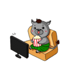 Mylo : The Buffalo Kid（個別スタンプ：39）