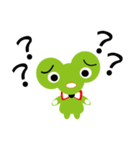Big eye frogs（個別スタンプ：2）