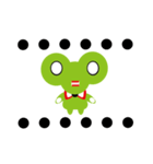 Big eye frogs（個別スタンプ：4）