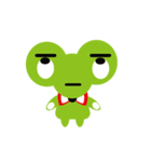 Big eye frogs（個別スタンプ：7）