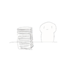 お前らとゴキブリ（個別スタンプ：3）