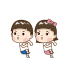 The Twins Diary:Move Your Body（個別スタンプ：3）