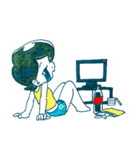 シベリア・スタンプ（個別スタンプ：33）