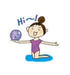 集まれ～体操組！！（個別スタンプ：1）