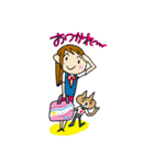 集まれ～体操組！！（個別スタンプ：21）