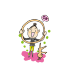 集まれ～体操組！！（個別スタンプ：27）